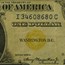 1935-A $1.00 Yellow Seal North Africa Fine+ (Fr#2306)