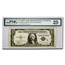 1935-A $1 Silver Cert. VF PMG R&S, Experimental Note Set