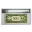 1935-A $1 Silver Cert. VF PMG R&S, Experimental Note Set