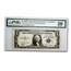 1935-A $1 Silver Cert. VF PMG R&S, Experimental Note Set