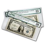 1935-A $1 Silver Cert. VF PMG R&S, Experimental Note Set