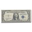 1935-A $1 Silver Cert XF-45 PMG (Fr#1609*) R-Experimental Star