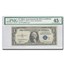 1935-A $1 Silver Cert XF-45 PMG (Fr#1609*) R-Experimental Star