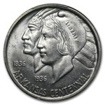 1935 Arkansas Centennial Commemorative Half Dollar MS-64 PCGS