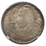 1935 Arkansas Centennial Commemorative Half Dollar MS-67 NGC