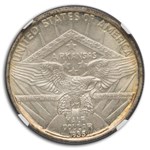 1935 Arkansas Centennial Commemorative Half Dollar MS-67 NGC