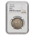 1935 Arkansas Centennial Commemorative Half Dollar MS-67 NGC