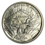 1935 Arkansas Centennial Half Dollar Commem BU