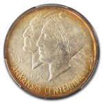 1935 Arkansas Centennial Half Dollar Commem MS-67 PCGS