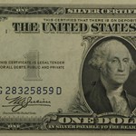 1935-B $1.00 Silver Certificate CU (Fr#1611)