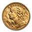 1935-B Switzerland Gold 20 Francs Helvetia AU