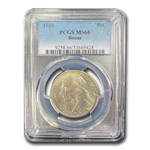 1935 Boone Half Dollar MS-66 PCGS