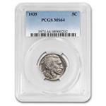 1935 Buffalo Nickel MS-64 PCGS