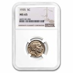 1935 Buffalo Nickel MS-65 NGC