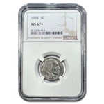 1935 Buffalo Nickel MS-67+ NGC