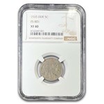 1935 Buffalo Nickel XF-40 NGC (DDR, FS-801)