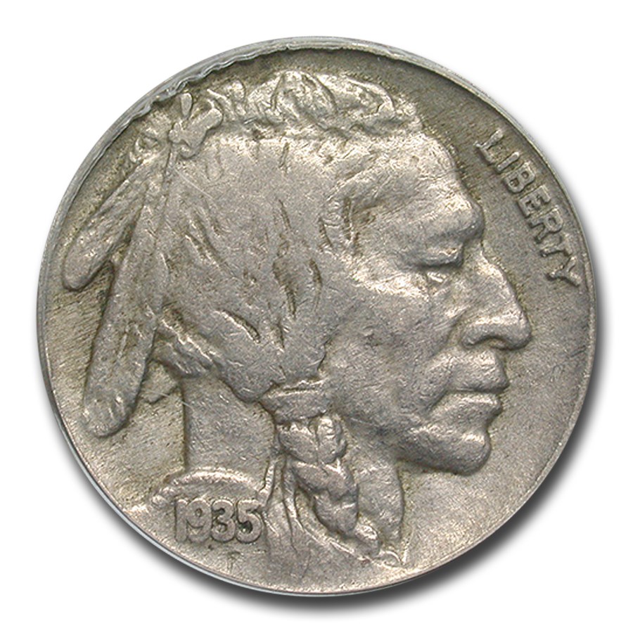 Buy 1935 Buffalo Nickel XF-40 PCGS (Doubled Die Reverse) APMEX