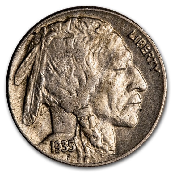 1935 Buffalo Nickel XF 1935 Buffalo Nickel XF
