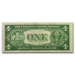 1935-C $1.00 Silver Certificate AU (Fr#1612)