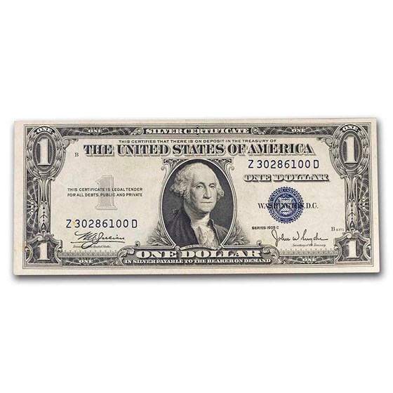 1935-C $1.00 Silver Certificate XF (Fr#1612) 1935-C $1.00 Silver Certificate XF (Fr#1612)