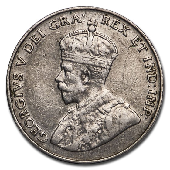 1935 Canada 5 Cents XF 1935 Canada 5 Cents XF