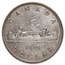 1935 Canada Silver Dollar George V Avg Circ
