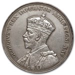 1935 Canada Silver Dollar George V Avg Circ