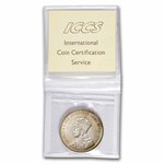 1935 Canada Silver Dollar George V MS-64 ICCS