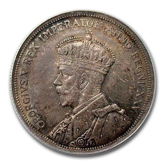 1935 Canada Silver Dollar George V MS-65 PCGS 1935 Canada Silver Dollar George V MS-65 PCGS