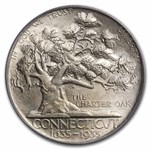 1935 Connecticut Half Dollar Commem MS-66 PCGS