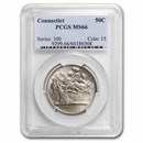 1935 Connecticut Half Dollar Commem MS-66 PCGS