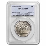 1935 Connecticut Half Dollar Commem MS-66 PCGS