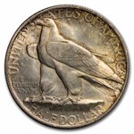 1935 Connecticut Tercentenary Half Dollar BU (Toned)