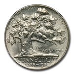 1935 Connecticut Tercentenary Half Dollar MS-64 NGC