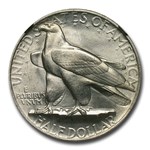 1935 Connecticut Tercentenary Half Dollar MS-64 NGC