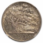 1935 Connecticut Tercentenary Half Dollar MS-66 NGC