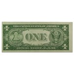 1935-D $1.00 Silver Certificate AU (Fr#1613W) Wide Seal