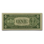 1935-D $1.00 Silver Certificate CU (Fr#1613N) Narrow Seal