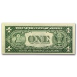 1935-D $1.00 Silver Certificate CU (Fr#1613W) Wide Seal