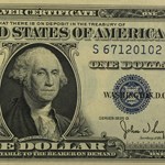 1935-D $1.00 Silver Certificate CU (Fr#1613W) Wide Seal