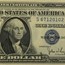 1935-D $1.00 Silver Certificate CU (Fr#1613W) Wide Seal