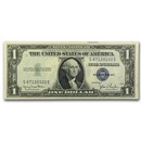 1935-D $1.00 Silver Certificate CU (Fr#1613W) Wide Seal