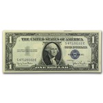 1935-D $1.00 Silver Certificate CU (Fr#1613W) Wide Seal