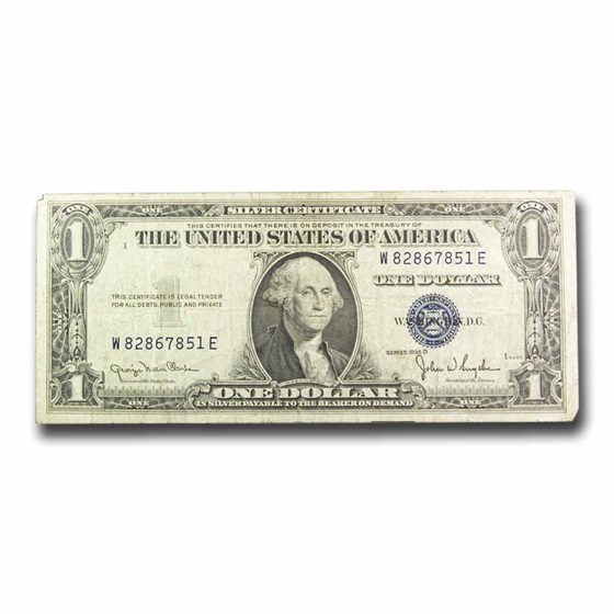 1935-D $1.00 Silver Certificate VG/F (Fr#1613) 1935-D $1.00 Silver Certificate VG/F (Fr#1613)