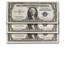 1935-D $1 Silver Cert CU (Fr#1613N) 3 Consecutive Notes