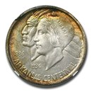 1935-D Arkansas Centennial Commemorative Half Dollar MS-66 NGC