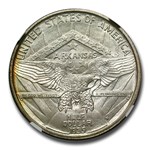 1935-D Arkansas Centennial Commemorative Half Dollar MS-66 NGC