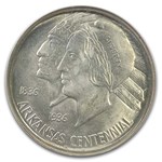 1935-D Arkansas Centennial Commemorative Half Dollar MS-67 NGC