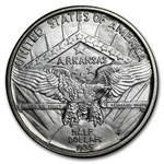 1935-D Arkansas Centennial Half Dollar Commem BU