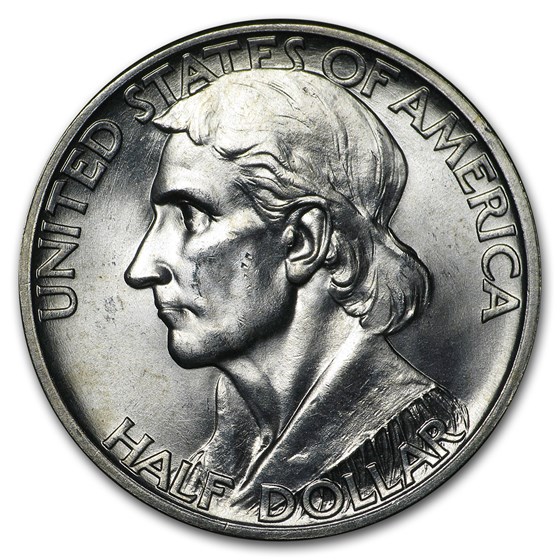 1935-D Boone Commemorative Half Dollar BU 1935-D Boone Commemorative Half Dollar BU